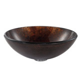 Pluto Glass Vessel Sink