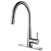 Single Lever Pull Out Kitchen Faucet