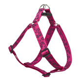 Plum Blossom 1" Adjustable Large Dog Step-In Harness