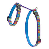 Peace Pup 1/2" Adjustable H-Style Cat Harness