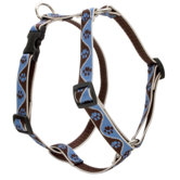 Muddy Paws 3/4" Adjustable Medium Dog Roman Harness