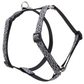 Silverado 3/4" Adjustable Medium Dog Roman Harness