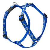 Dapper Dog 3/4" Adjustable Medium Dog Roman Harness