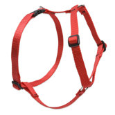 Solid Color 1/2" Adjustable Small Dog Roman Harness