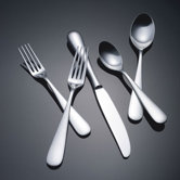 Median 5 Piece Flatware Set