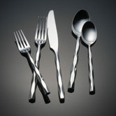 Cable 5 Piece Flatware Set