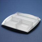 Signature Snack Square Serving Tray