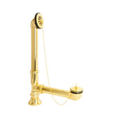 Traditional 14" Victorian Chain-Stopper Drain