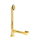 Traditional 14" Victorian Toe Touch Drain