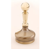 Erie Robe Hook in Antique Brass / Millennium Brass