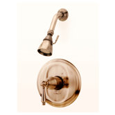Mediterranean Pressure Balance Thermostatic Shower Faucet