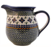 Polish Pottery Pitchers