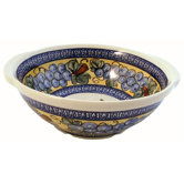 10" Berry Bowl / Strainer - Pattern DU8