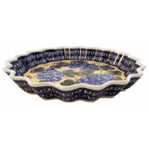 10.25" Fluted Pie Plate - Pattern DU8