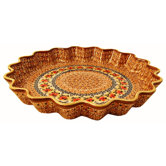 12.5" Fluted Pie Plate