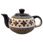 14 oz Teapot - Pattern DU60