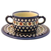 Boleslawiec Stoneware Dinnerware Set