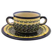 Boleslawiec Stoneware Dinnerware Set