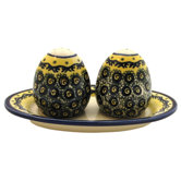 Salt and Pepper Shaker Set- Pattern DU1