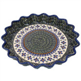 12.5" Fluted Pie Plate