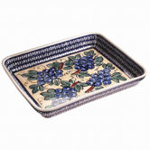 13" Rectangular Baking Pan - Pattern DU8