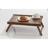 Acacia Bed Tray