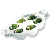 Grands Classique 6-Hole Snail Plate