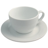 Grands Classique 7 oz. Cappuccino Cup and Saucer