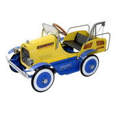 Deluxe Tow Truck Pedal Car