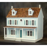 Lancaster Dollhouse in Milled Plywood