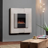 Oakham Wall Mounted Electric Fireplace