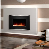 Seaton Wall Mounted Electric Fireplace