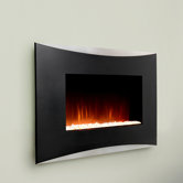 Thistleton Wall Mounted Electric Insert Fireplace