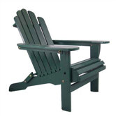 Solid Maple Adirondack Chair