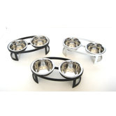 Oval Diner for Small Pets