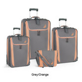 Spinnaker 4 Piece Luggage Set