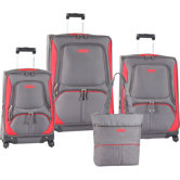 Downhaul 4 Piece Luggage  Set