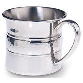 Pewter Baby Collection in Silver