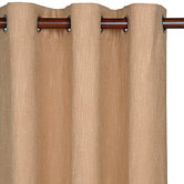 Mondrian Canyon Haberdash Curtain Panel in Cinnamon
