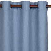 Mondrian Water Curtain Panel in Haberdash Marine
