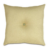 Jaya Kaylan Leaf Tufted Decorative Pillow