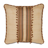Kiawah Folly Pleat Decorative Pillow