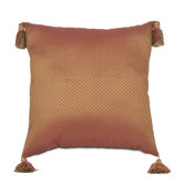 Vaughan Polyester Capello Decorative Pillow with Tassels
