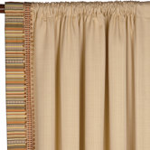 Kiawah Folly Right Curtain Panel