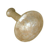 Capiz Shell Dome Holdback