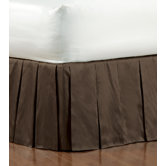 Serico Bed Skirt Pleated