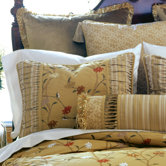 Gabrielle Button-Tufted Bedding Collection