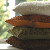 Melange Polyester Coperta Decorative Pillow