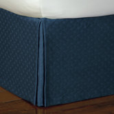 Briseyda Matelasse Bed Skirt