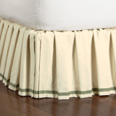 Southport Komodo Cotton Bed Skirt